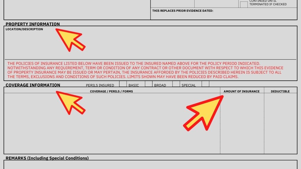 real estate binder description