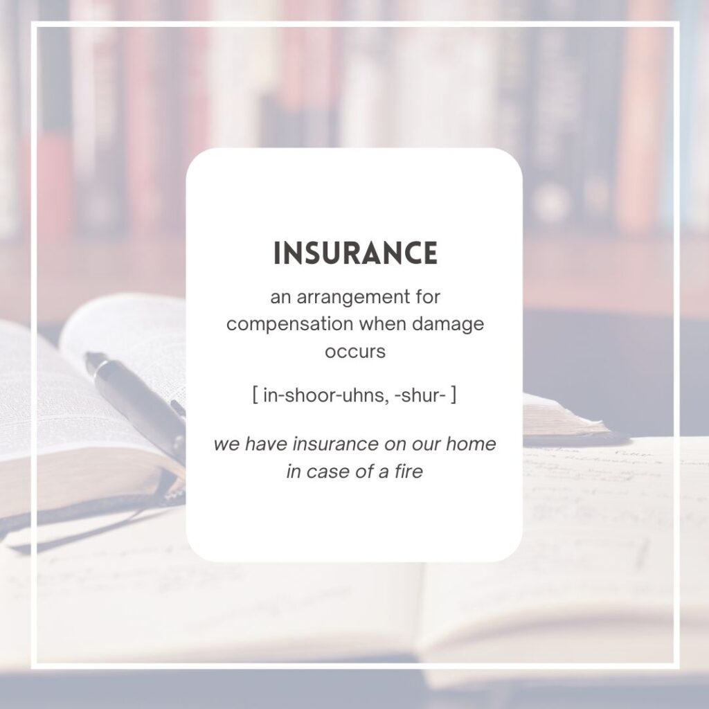 definition of insurance