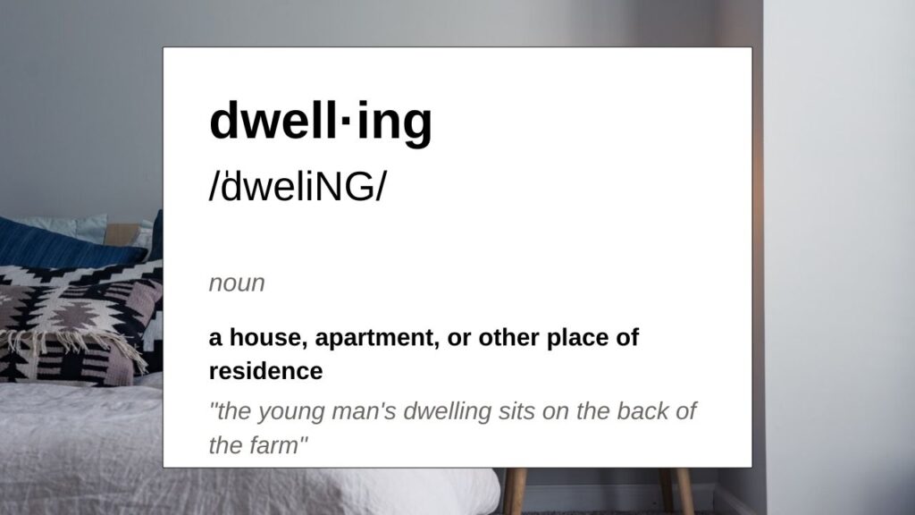 dwelling definition