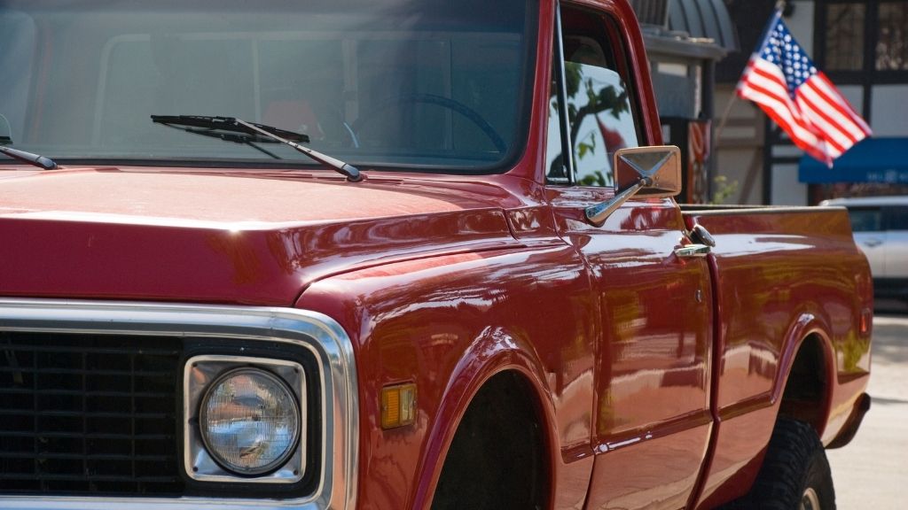 pickup truck parade