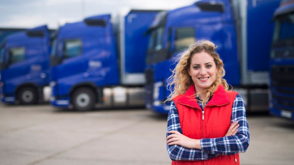 female CDL driver