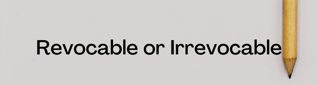 Irrevocable beneficiary of life insurance