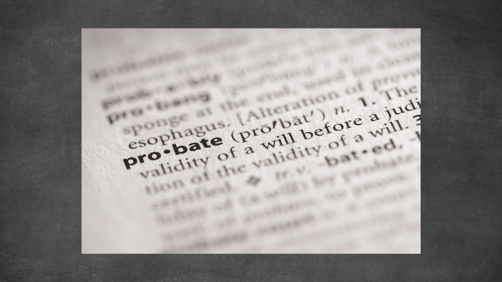 probate definition